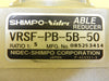 Omron R88M-W05030T AC Servo Motor VRSF-PB-5B-50 Used Working