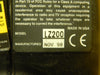 Worthington Data Solutions LZ200 Barcode Scanner with R11/12 Data Reader Used