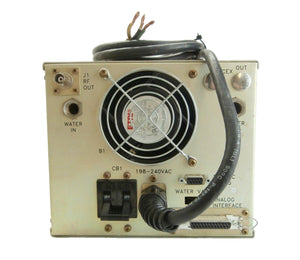 LF-5 RFPP RF Power Products 7520572050 RF Generator Tested Not Working As-Is