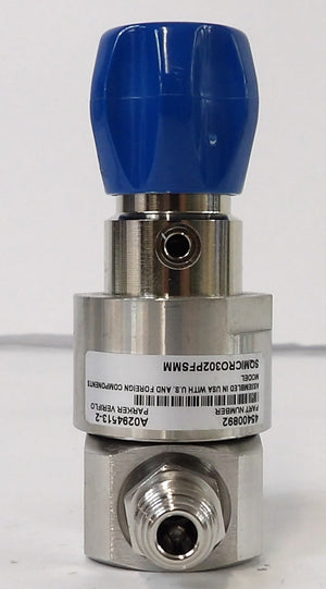 Parker Veriflo 45400892 UHP Pressure Regulator SQMICRO302PFSMM Lot of 5 Working