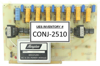 Varian Semiconductor VSEA D-F3104001 TC Heater Power Supply PCB Card Rev. C