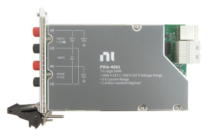 NI National Instruments 154888C-02L 7½-Digit DMM PCB Card PXIe-4081 Working