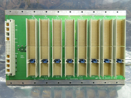 AMAT Applied Materials 46-406121-01 Backplane AMP Board PCB Rev A Used Working
