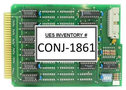 Varian Semiconductor VSEA D-H012 001 I/O Expansion PCB Card D-H0124001 Working