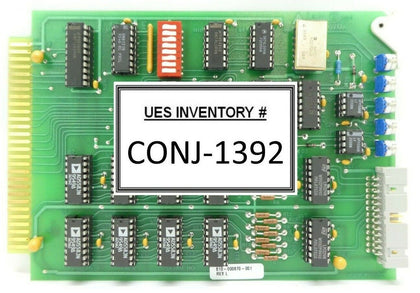 Lam Research 810-00670-001 Analog Output PCB Card 670L Rev. L OEM Refurbished