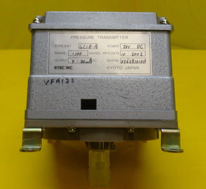 STEC GCIB-A Pressure Transmitter Used Working