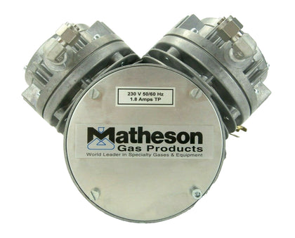 KNF Neuberger MPU818-N035.0-10.96 Diaphragm Vacuum Pump Matheson Tested Working