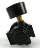 Parker 06R213AC 3/8" Pressure Regulator with Gauge New Surplus