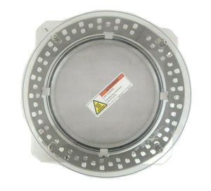 AMAT Applied Materials 0270-09227 Chamber Lid View Port 0021-02640 Working Spare