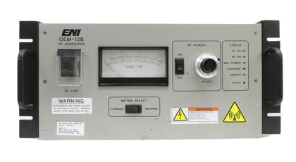 OEM-12B ENI Power Systems OEM-12B-07 RF Generator AMAT 0190-76048 Tested Working