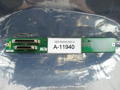 Nikon 4S013-369 Backplane Interface Board PCB STGSTCAFX4 NSR System Used Working