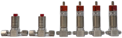 Ham-Let 2LNS4O-CM2-HB HM20-4VKLO-GF4-150PSI Hybrid Diaphragm Valve Lot of 6 Work