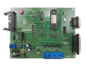 Cardos U1-209 Shutter Beam PCB Veeco Microetch 1201  Working Surplus