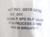 AMAT Applied Materials 0010-24792 300MM SPD Slit Valve Viton Assembly New
