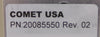 Comet Technologies 20085550 VI Probe Module 20085602 Working Surplus