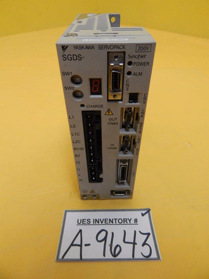Yaskawa SGDS-01A72A Servo Drive SGDS SERVOPACK 200V Used Working