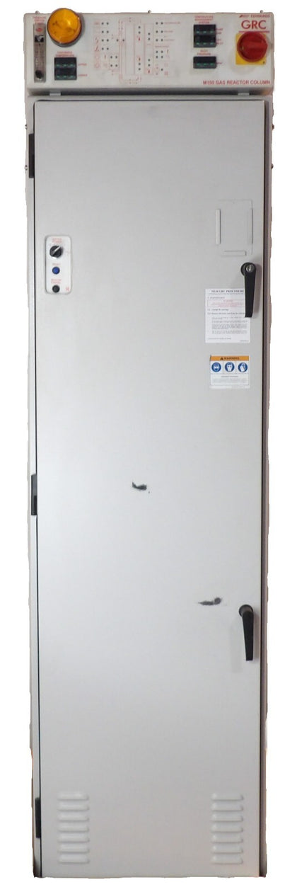 Edwards A55322140 M150 Gas Reactor Column with Heater Unit A55001166 Surplus