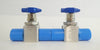 Parker Veriflo 930MSFSFF Diaphragm Valve Lot of 5 Working