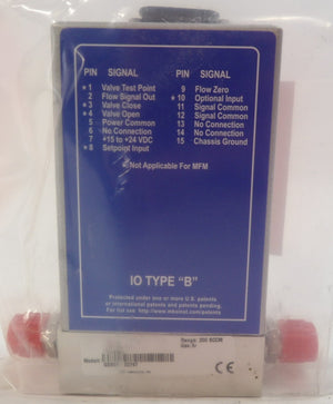 MKS Instruments GE50A-32797 Mass Flow Controller MFC 200 SCCM Ar New