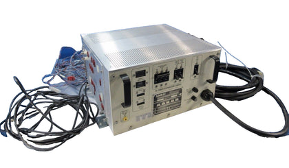 Amray 2030C Scanning Electron Microscope AC Power Distribution Chassis Used