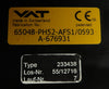 VAT 65048-PH52-AFS1 Pendulum Control & Isolation Heated Gate Valve Refurbished