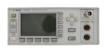 Agilent Technologies E4419B EPM Series Dual-Channel Power Meter Working
