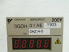 Yaskawa Electric SGDH-01AEY903 Servo Drive SERVOPACK AMAT 0190-08038 Used