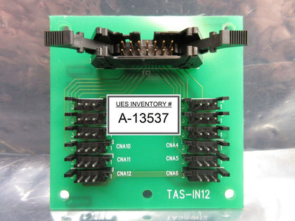 TDK TAS-IN12 Interface Board PCB TAS300 F1 Used Working