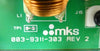 MKS Instruments 000-9311-303 Power Distribution PCB 003-9311-303 Working Surplus