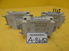 SMC 3D80-000054-V1 4-Port Pneumatic Manifold Lot of 3 SZ3A60K-5LOZ-C4-X31 Used