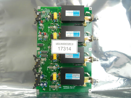 Horiba H101325A High Voltage Board PCB HVB-01 Hamamatsu CI903-02S PD-201A Used