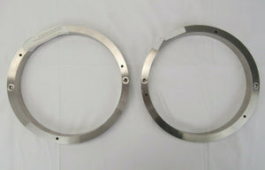 Ulvac Technologies 1012397 Support SS Mandala H2O Cooling Ring Lot of 2 New