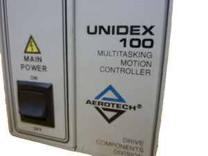 Aerotech ES13713-3 Multitasking Motion Controller UNIDEX 100 Lot of 2 Working
