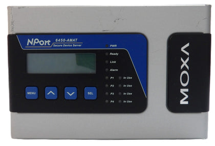 Moxa NPort 6450-AMAT Secure Device Server Module Working