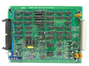 JEOL BP101498-03 SWEEP GEN PB(2) PCB Card JWS-2000 Wafer Review SEM Working