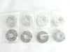 ASM 16-187271D01 H2 Detector Adapter Flange Reseller Lot of 8 New Surplus