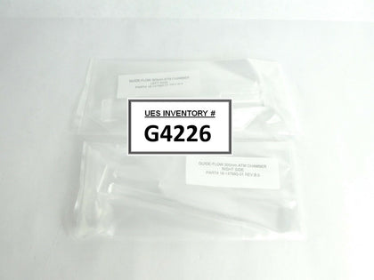 ASM ATM Chamber Flow Guide Set 300mm 16-147882-01 16-147883-01 New Surplus