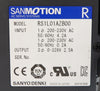 Sanyo Denki RS1L01AZB00 Servo Drive SANMOTION R Reseller Lot of 8 Working