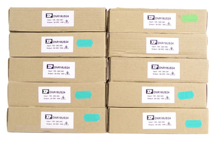 XP Power DNR18US24 AC/DC Power Supply Lot of 10 New