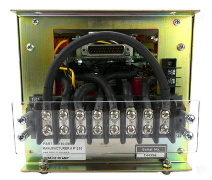 Phasetronics P1210 Phase Angle Controller P5000 AMAT 0190-09573 Working Surplus