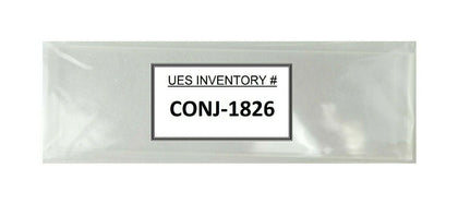 Novellus Systems 15-00409-00 Chamber Window Pyrex 1.05"x3"x.05" New Surplus