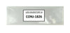 Novellus Systems 15-00409-00 Chamber Window Pyrex 1.05"x3"x.05" New Surplus