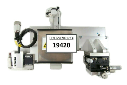 Samsung Electronics Ink Marking Assembly EFD LV-020 PicoDot FSL-IW3MA2 Working