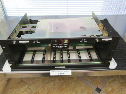 GE 188D5452G1 Multiple Receiver Shelf MASTR III