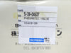 Benkan KD6CS-SA-STD Pneumatic Valve 55805701 DNS Screen 5-39-04637 Lot of 4 New