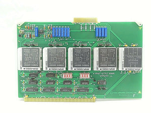 Analogic D4-8624 Midas Output Board ANDS2001-4 Varian 10-08624-004 Working Spare