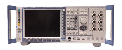 Rohde & Schwarz 1201.0002K50 Wideband Radio Comm Tester CMW 500 Failed RF As-Is