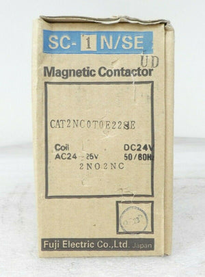 Fuji 2NC0T0#22SE Contactor SC-1N/SEUD Mattson 579-06995-00 Lot of 12 New Spare