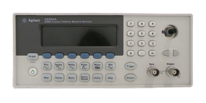 Agilent Technologies 33250A 80MHz Function/Arbitrary Waveform Generator Spare