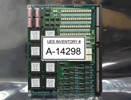 Kokusai Electric D2E01448 B #1 TIME/PLD Processor PCB Card INT-MB SAFETY Working
